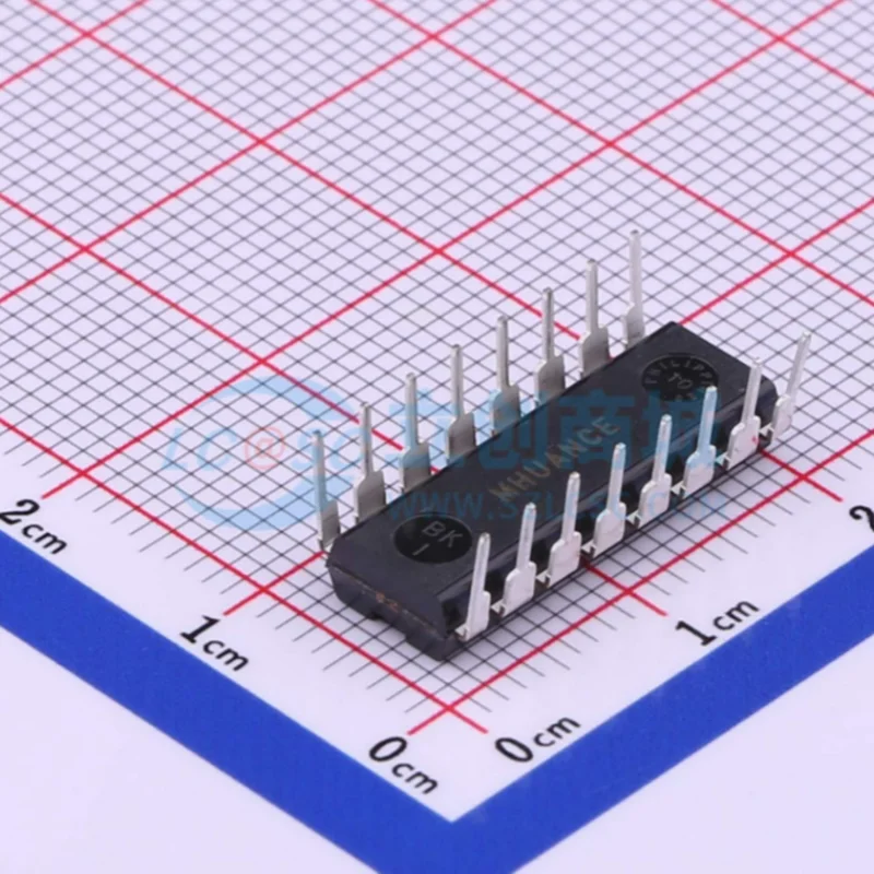 Circuito Integrado de Chip IC, MAX202CPE, MAX202CPE + DIP-16, 100% Novo e Original, 1 Pc