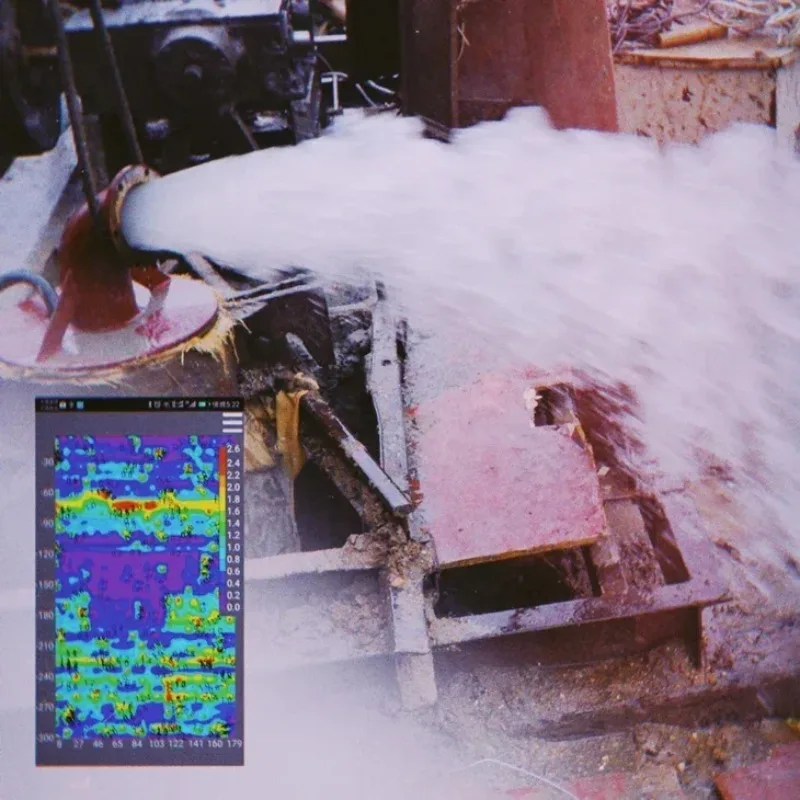 ADMT-1200SX-32D MultiChannel 100-1200m Depth 2D 3D Touch Screen Deep 32 Electrodes Measure Underground Water Detector