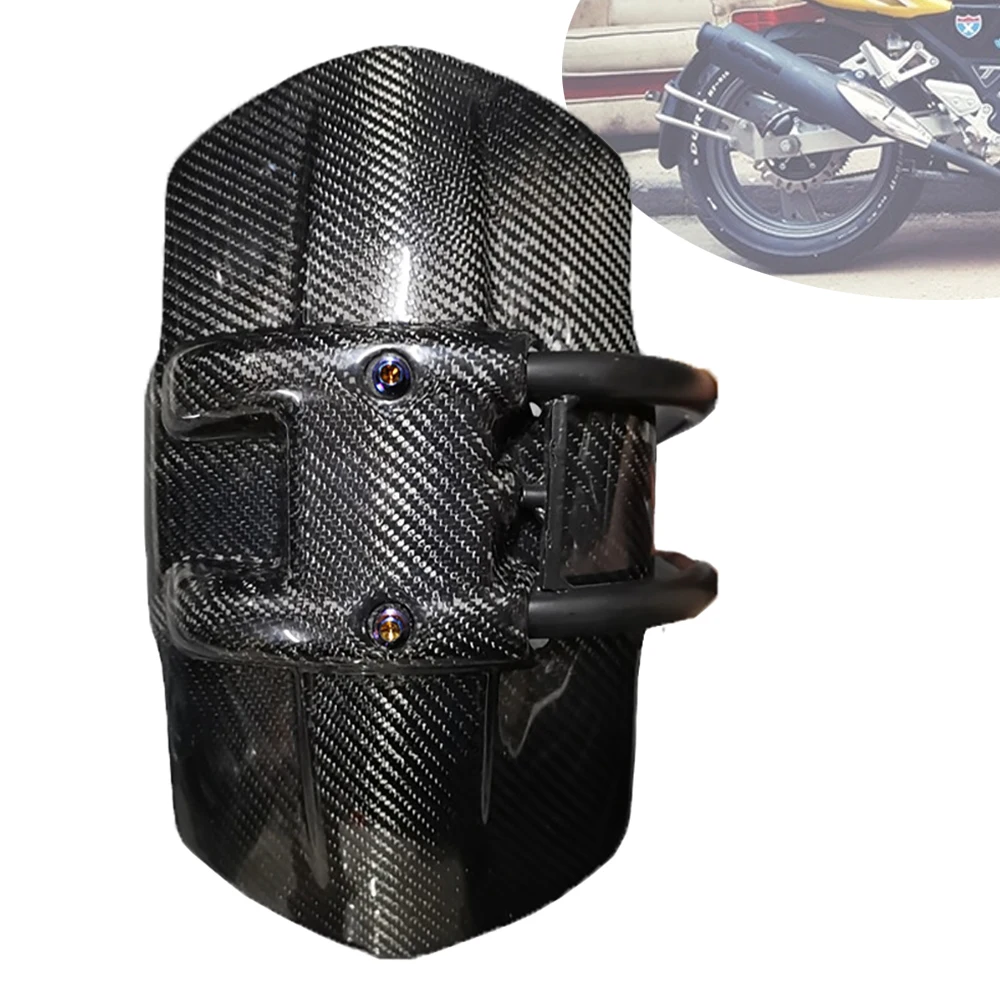 FOR KTM DUKE 125 200 390 690 RC390 Integr Motorcycle Accessories 100% Carbon Fiber Rear Tire Fender