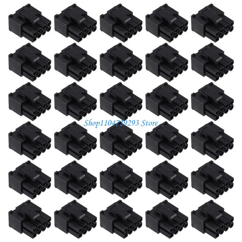 

Y2GD Push in 8pin(6+2pin) Wire Connector for LAN Components