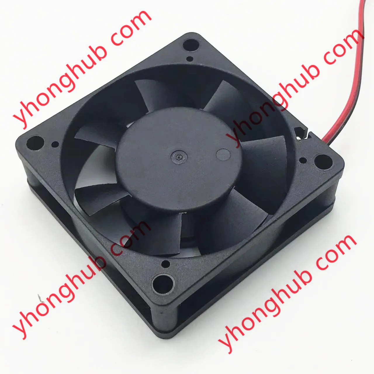 Huaxia Hengtai YM1206PKS1 DC 12V 0.34A 60x60x20mm 2-Wire Server Cooling Fan