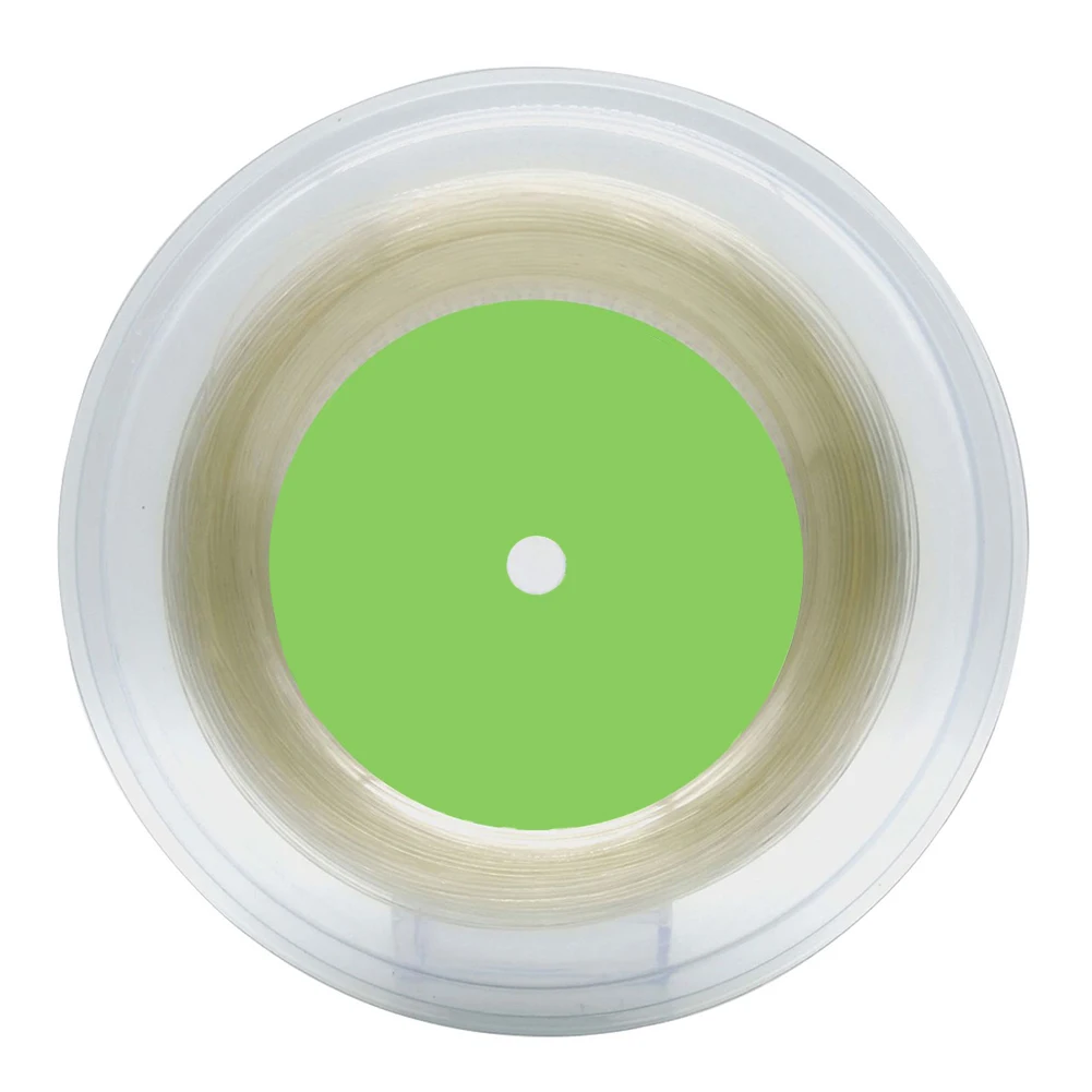 

Теннисные струны для повышенной мощности Надежный полиэстер с размером длины 200 м и толщиной 1 18 мм.