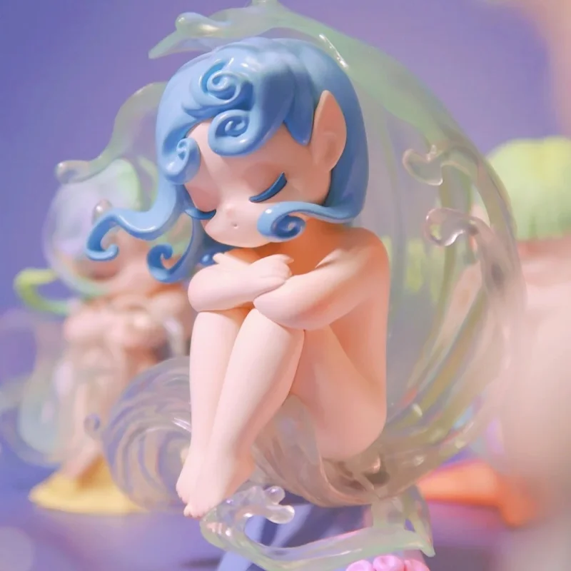 Echte 52toys Schlaf Meer Elf Serie Blind Box Mädchen Herz Exquisite Ornament Figur Mädchen Geburtstag Und Urlaub Überraschung Geschenk