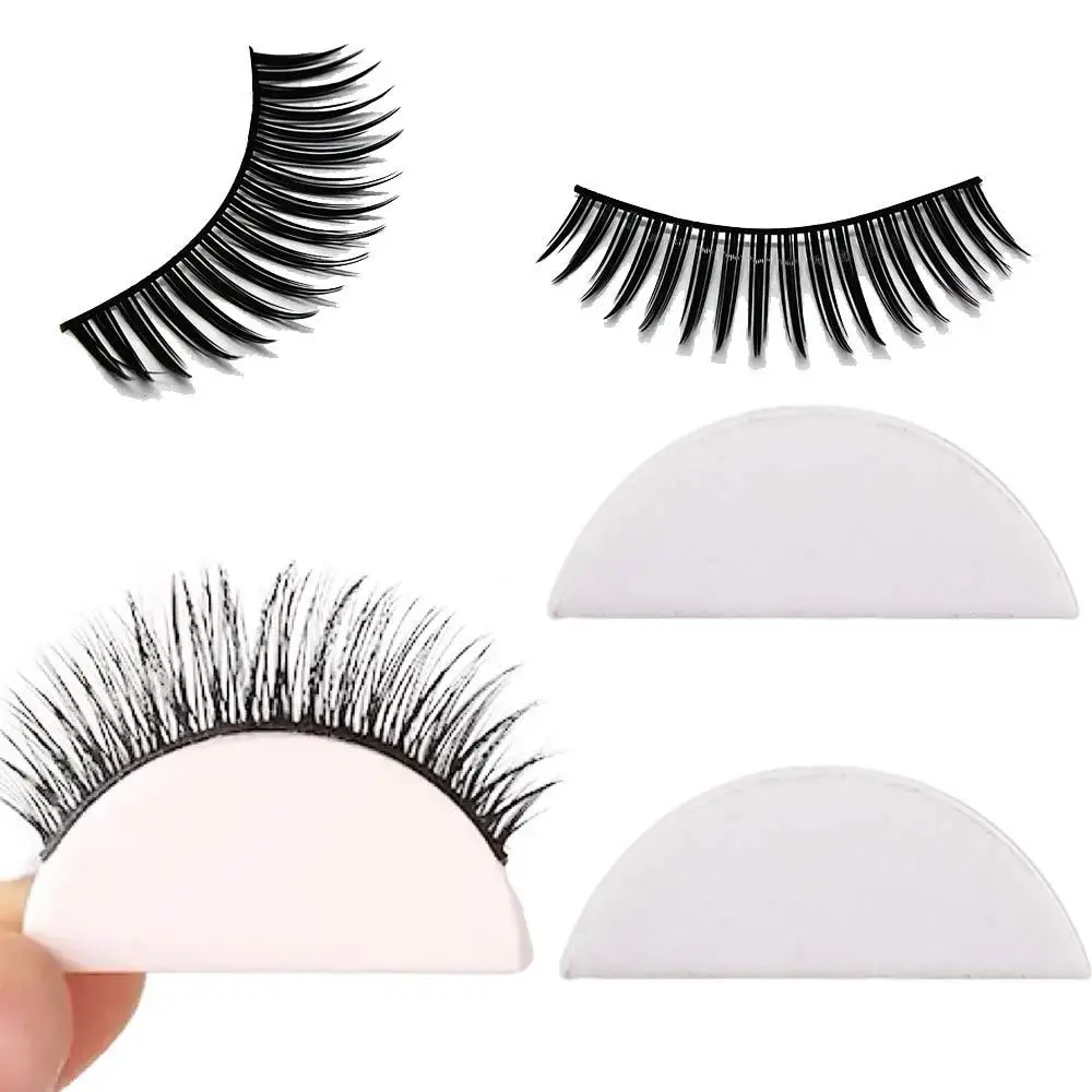 Outils de maquillage auxiliaires, pratique de l'extension des cils, support de faux cils, panneau d'affichage, plateau d'affichage des cils