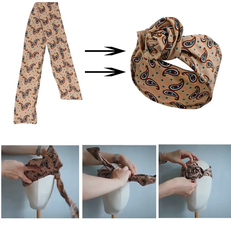 Fashion Hair Band Leopard Print Velvet With Flower Twist Tie Design Boho Chic Hair Accessory For Women Girls Daily Party Use