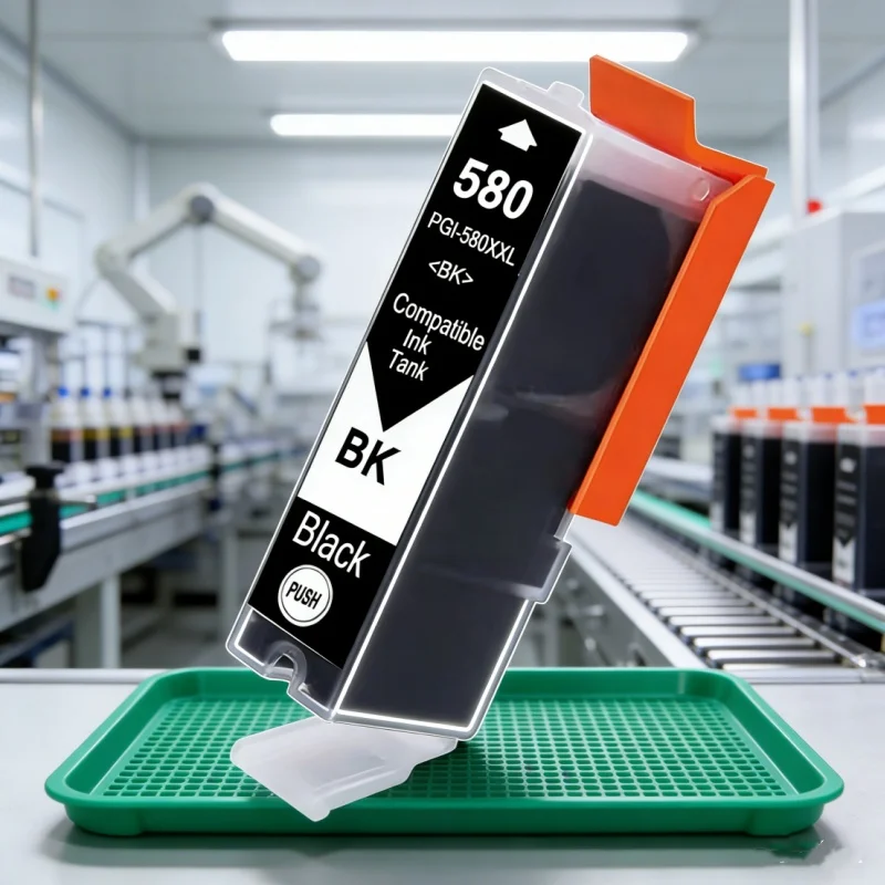 

2 комплекта совместимых картриджей PGI580 CLI581 pgi 580 581 для Canon Pixma TS705 TR7550 TR8550 TS6150 TS6250 TS8150 TS8250