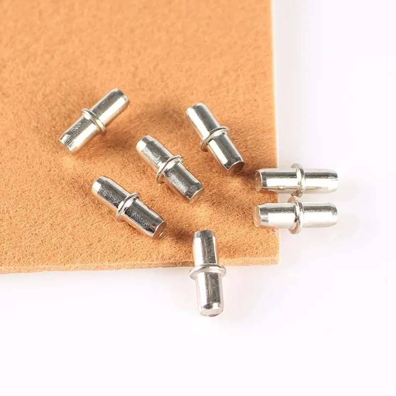 99 pcs Iron Cabinet Pegs, Sturdy Load Bearing and Compact Peg Design, ideal for Cabinet Shelving, Multipurpose