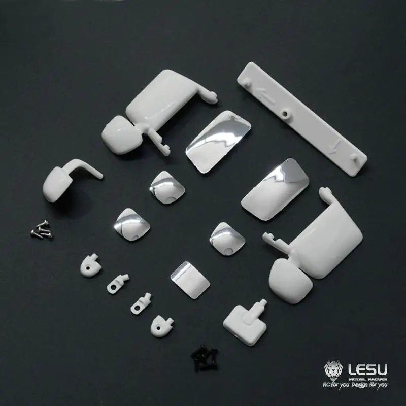 LESU Tamiya 1/14 remote control toy R620R470 rear view mirror set