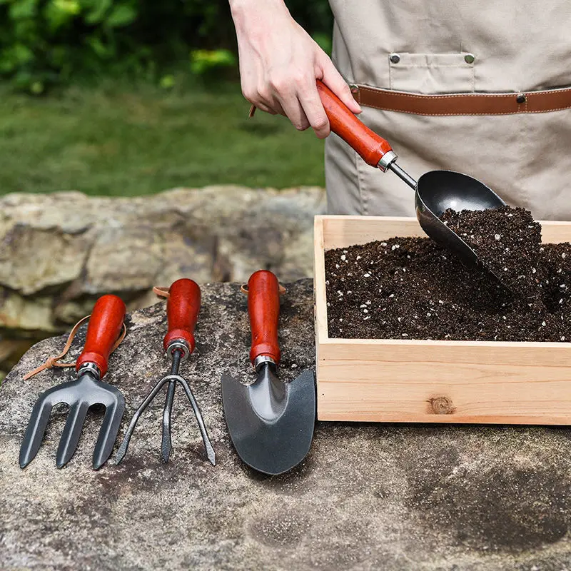 

Flower Planting Tools for Household Use Vegetable Cultivation Garden Art Soil Loosening Soil Turning Flower Shovel Potted Plant