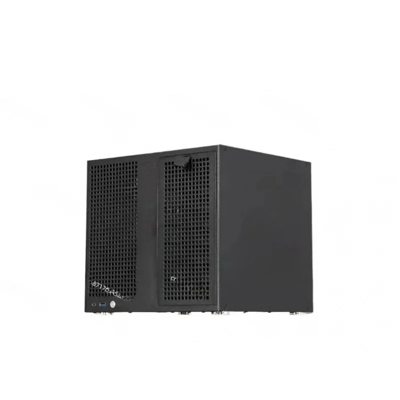 Sagittarius 8-Bay NAS Chassis With Backboard, ATX Power Supply, MATX Full Height PCIe, Qunhui AIO Storage, UNRAID