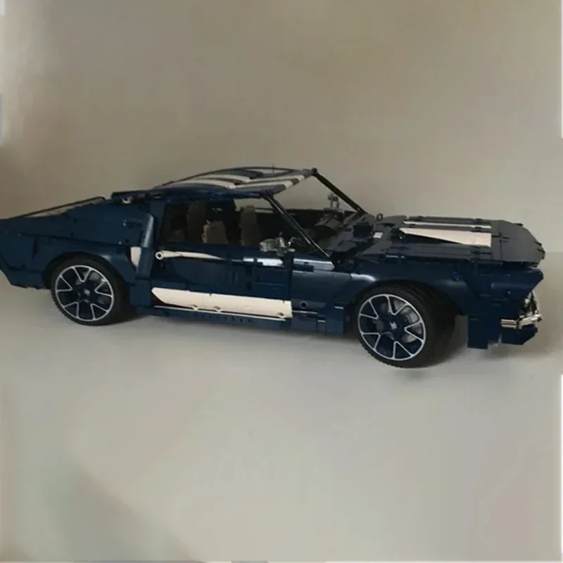 

2925 New Car 2962Parts Self-locking Building Block Model Building Puzzle Birthday Christmas Toy Gift Ornaments MOC-57750