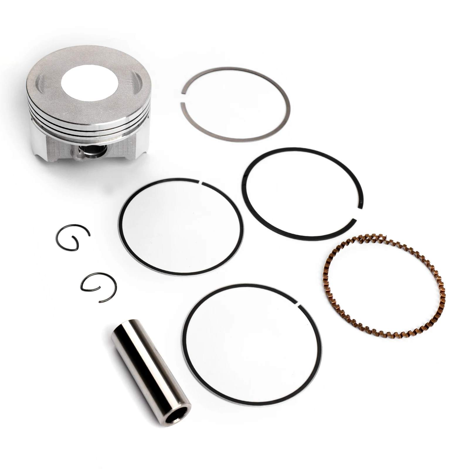 STD 65.50mm 13011-446-811 Piston Kit for Honda XL200 XR200R XR200 1980-2002  XL XR 200