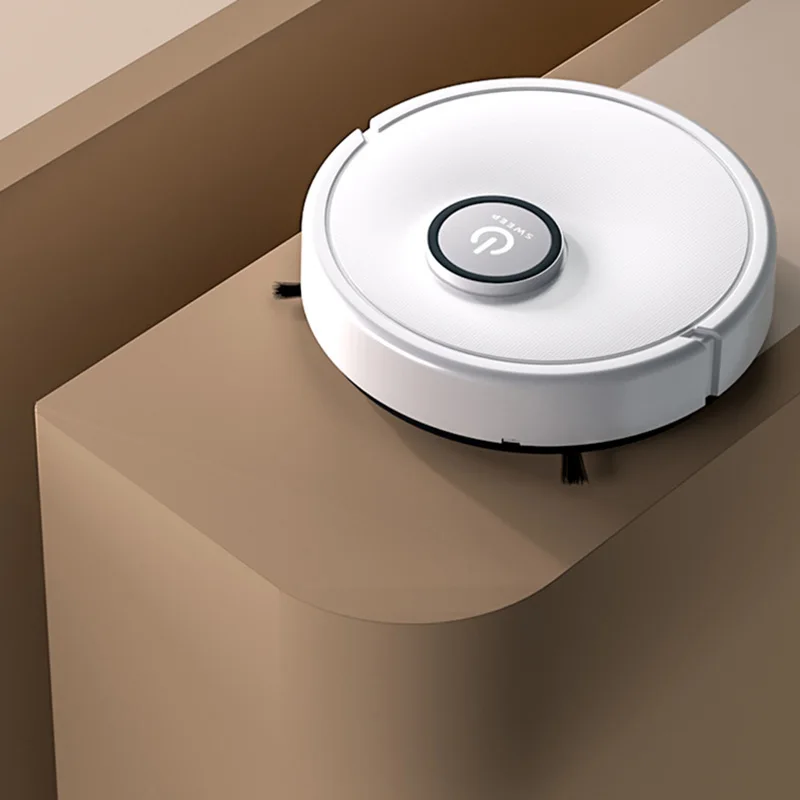 Lenovo 3-in-1 Intelligenter Roboter-Staubsauger 6000Pa Starke Saugkraft Wischfunktion Automatisches Aufladen Lasernavigation Tierhaare Hartböden – Detail 10