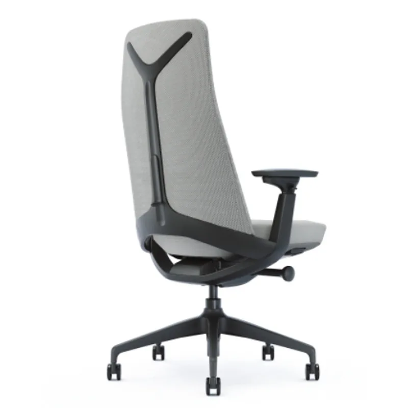 High-back cloth surface sedentary waist protection home computer massage office e-sports chair