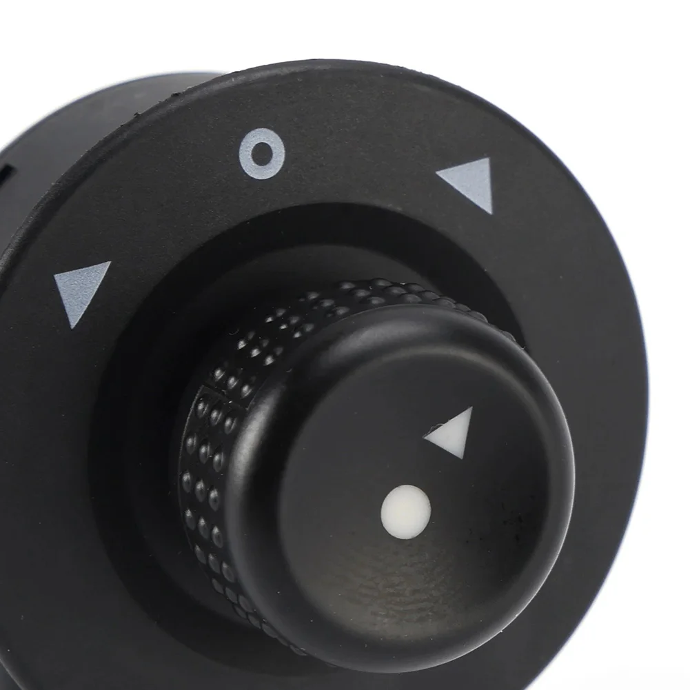 Car Rearview Mirror Control Adjust Switch Button Knob For Partner For Berlingo C3 F8 6545KS Power Adjust Mirror Switch Replace