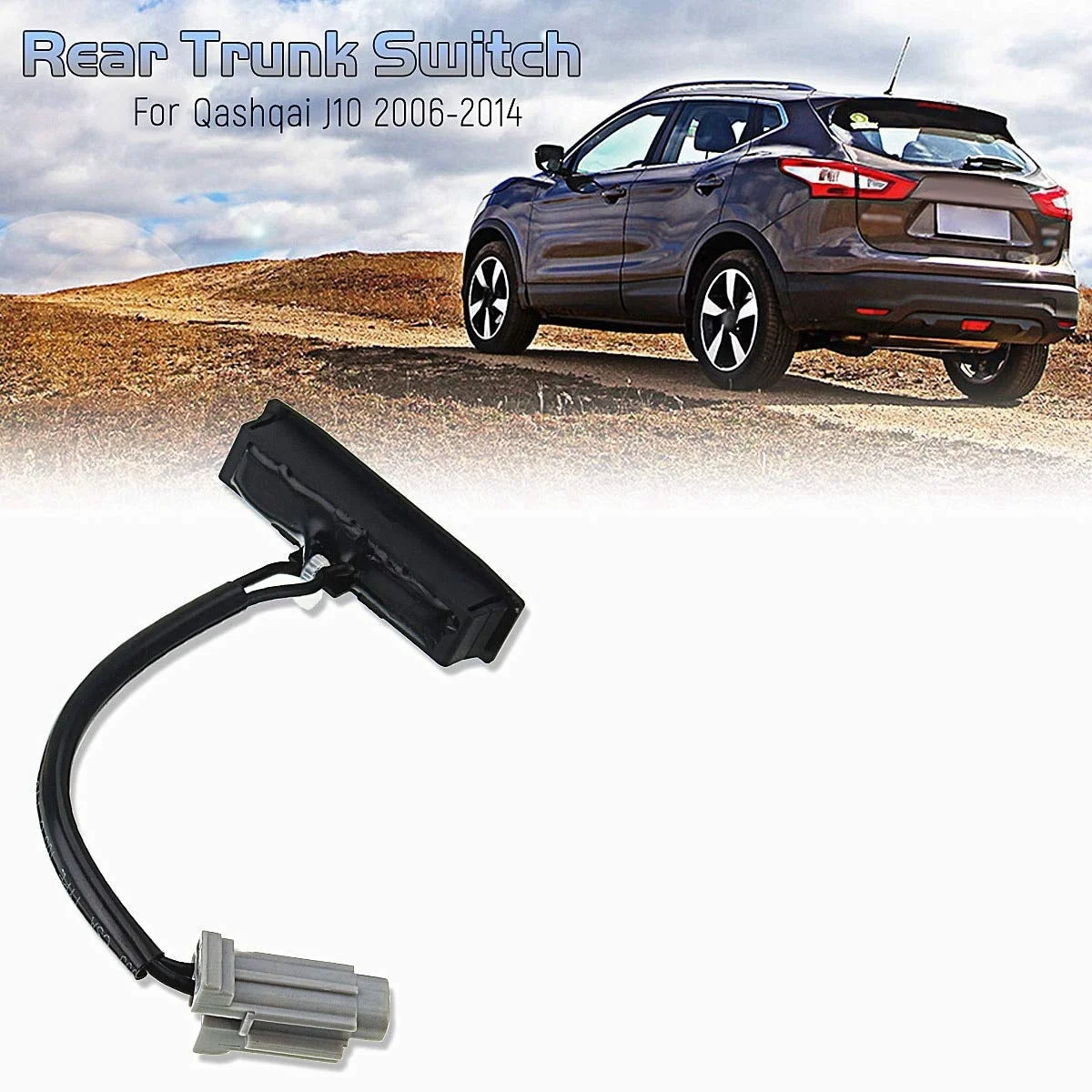 Car Rear Trunk Switch for Nissan Qashqai J10 2006-2014 90602-JD004 90602-JD00B 90602JD004 90602JD00Bcar