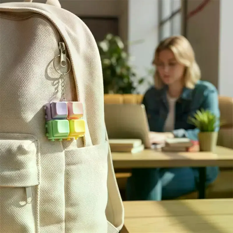 Брелок-клавиатура-1-шт-–-нажимной-успокаивающий-компаньон-для-снятия-напряжения-с-рук-инструмент-для-концентрации-внимания-для-взрослых