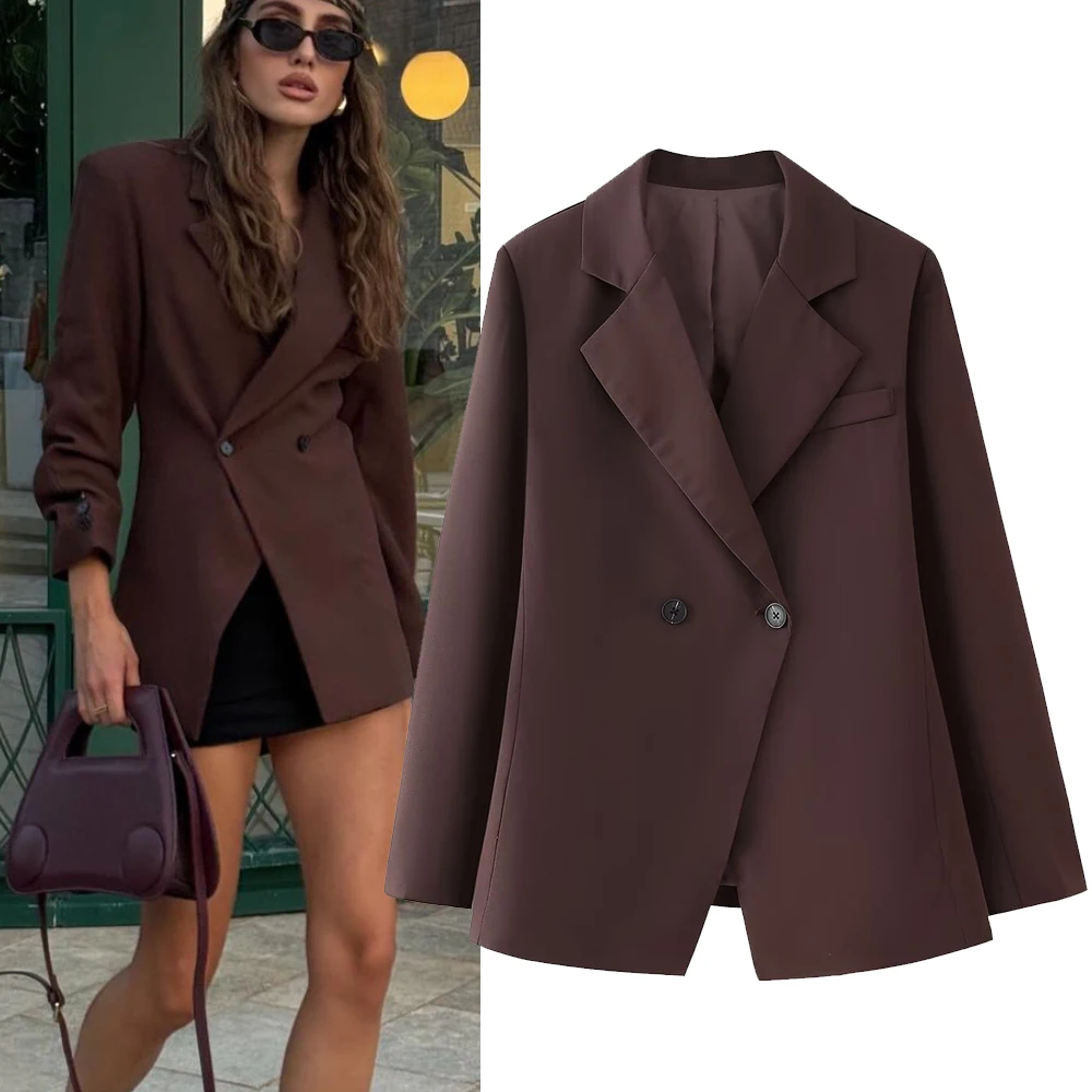 Faionable dames casual pak Jaet taille-kalkende veelzijdige H09 Ele bovenkleding perfect voor elke gelegenheid