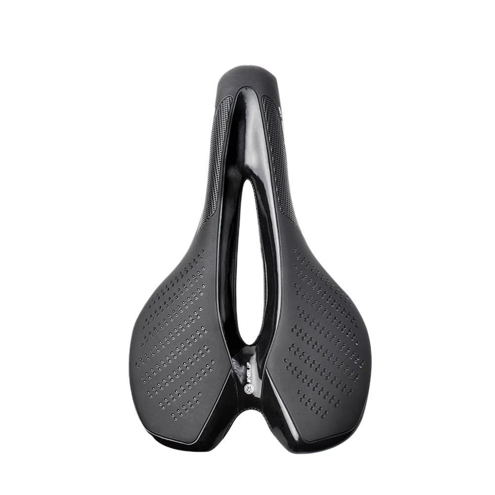 

Comfortable Bike Saddle Shockproof Firmness Seat Cycling Pad Lightweight Ergonomic Design Suitable Road Mountain Racing Bikes