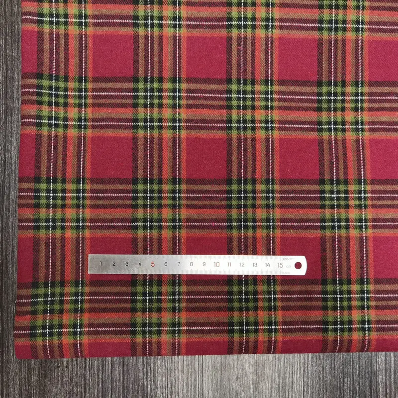 حك منقوشة الفانيلا النسيج بالمتر ل التطريز قمصان ملابس الأطفال التنانير السراويل الوسائد DIY بها بنفسك الخياطة المنسوجات القماش