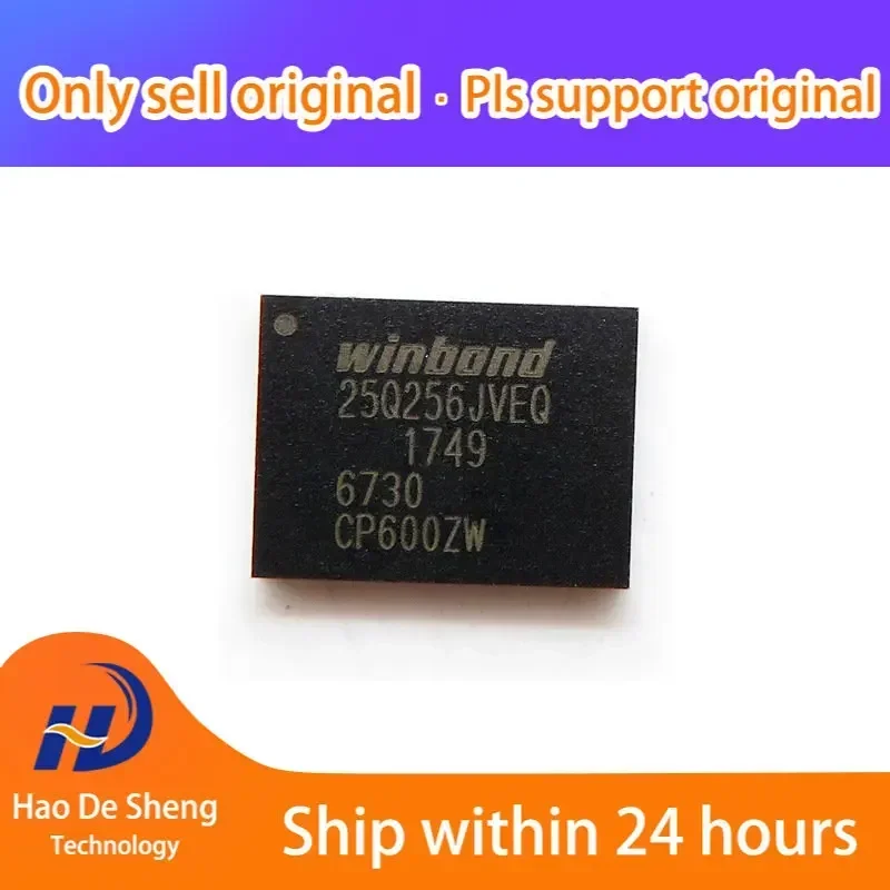 

10 шт./лот W25Q256JVEIQ WSON8 новый оригинальный в наличии