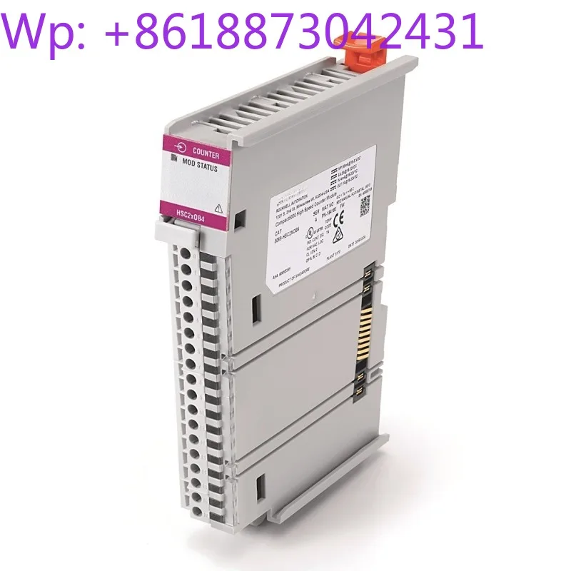 Contactor module DH + communication cable 2090-CCMPCDS-23AA01 1756-IB32K 1784-PCM2 Negotiation