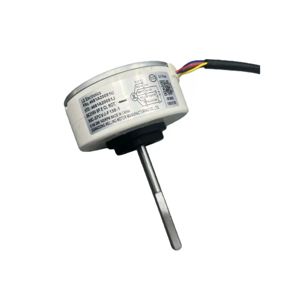 New Frequency Inverter Air Conditioner Indoor Fan DC Motor 4681A20091U 4681A20091J SIC-37CVJ-F130-1 Long Axis Air Conditioning