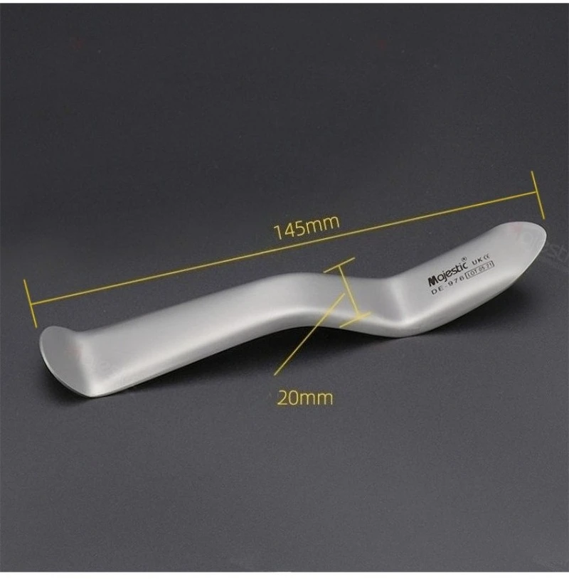 1PC Stainless Steel Dental Minnesota Retractor Opening Retractor Autoclavable Lip Cheek Retractors Oral Clinic Cheek Learn Tools view 3