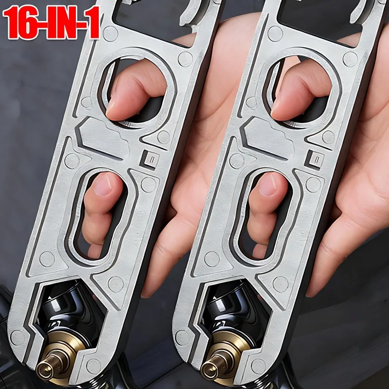 

Aerator Wrench Portable Aluminum Alloy Plumbing Tool Ergonomic Faucet Aerator Repair Key For Shower Kitchen Home Hotel Apartment