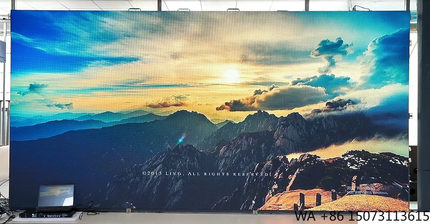 

LED Stage Backdrop - High-Brightness Rental Video Wall for Concert Backgrounds