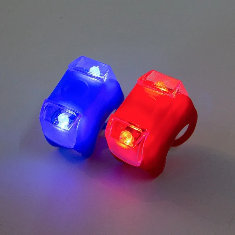Luces de rana para bicicleta de sexta generación con lentes duales, luces de advertencia LED intermitentes para luces de scooter de conducción nocturna, equipo de ciclismo al aire libre