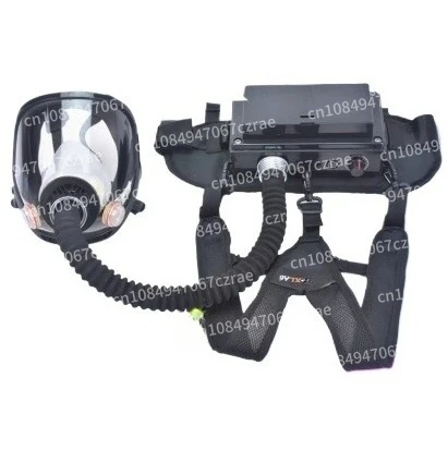 

Air supply gas mask, special electric air supply respirator for dust spraying paint, formaldehyde gas mask