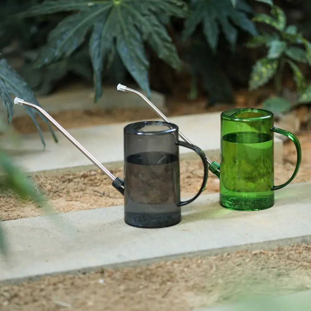 Portable Measurable Multipurpose Removable Long Spout Can for Flowers Office Outdoor Garden Lawn Flowerpots Gardening Accessory