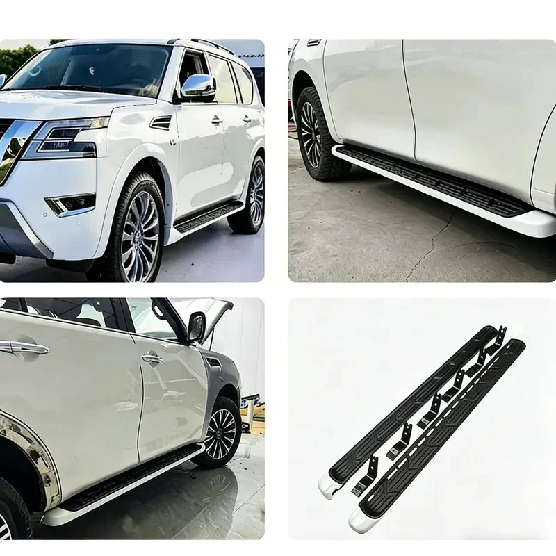 High Quality Patrol Armada Y62 2017-2023 Side Steps Running Board Bar