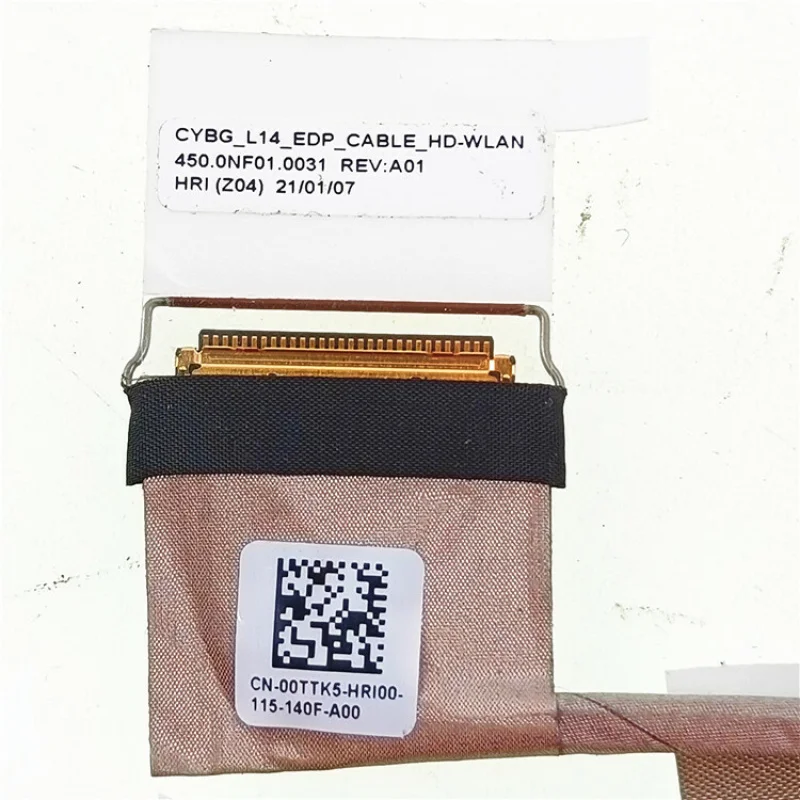 0TTK5 450.0NF01.0031 FOR DELL Latitude 3420 E3420 Screen Line Cable