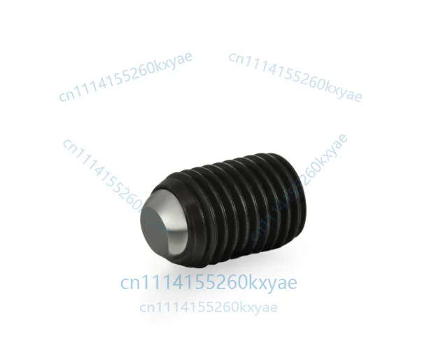 Flat bead motion steel ball screw pt16b-m6/8/10/12/m16/m20/m24 positioning screw without spring
