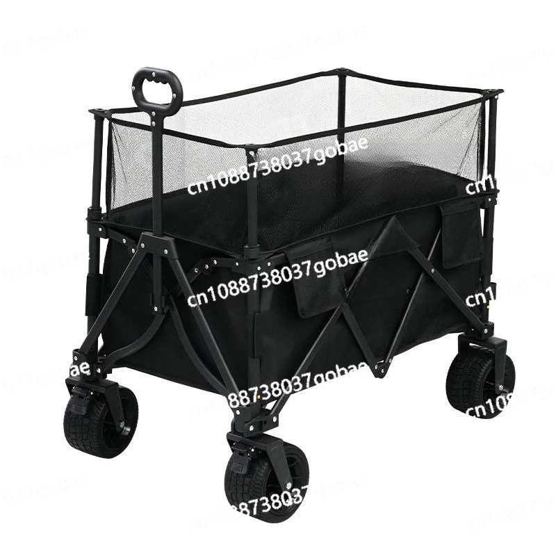 

Многофункциональный уличный кемпер, модель для сбора, тележка с повышением большой емкости 600 л.