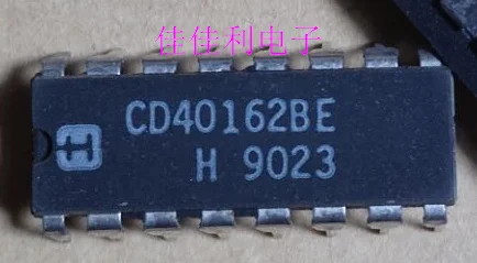 

Бесплатная доставка CD40162BE IC DIP-16 10 шт.