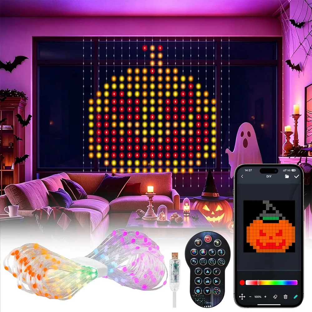 1-2-3m-400leds-smart-curtain-lights-with-diy-pattern-window-fairy-light-for-christmas-gift-home-decor-outdoor-string-lights