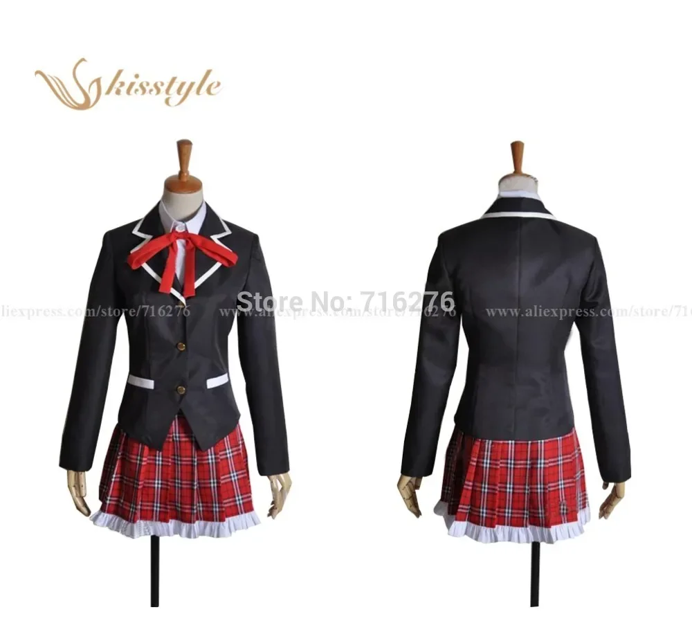 

Chuunibyou Demo Koi ga Shitai! Dekomori Sanae Uniform Cosplay Costume,Customized accepted