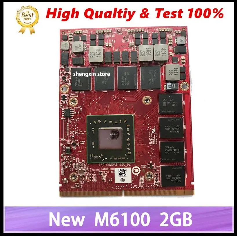 

NEW FOR Dell Precision M6800 M6600 M15X FirePro M6100 Video Graphics Card K5WCN 0K5WCN CN-0K5WCN TEST 100%