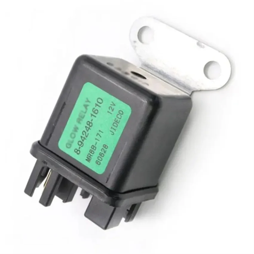 

Preheating Relay Glow Plug 12V For Isuzu Hitachi ZAXIS27U ZAXIS50U ZAXIS40U For Kubota Yanmar 8942481610 8-94248-161