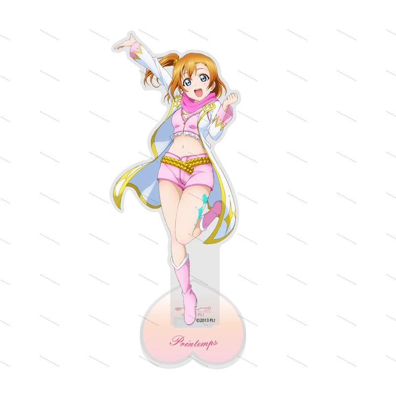 Campus Teenage Girl Anime Love Live! Lily White Version Acrylic Standing Sign Desktop Ornament Friends' Festival Gifts 15cm
