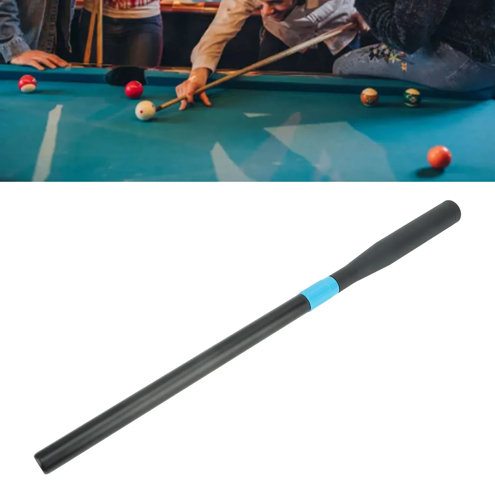 

Бильярдный телескопический удлинитель из алюминиевого сплава, легкий телескопический удлинитель кия для снукера