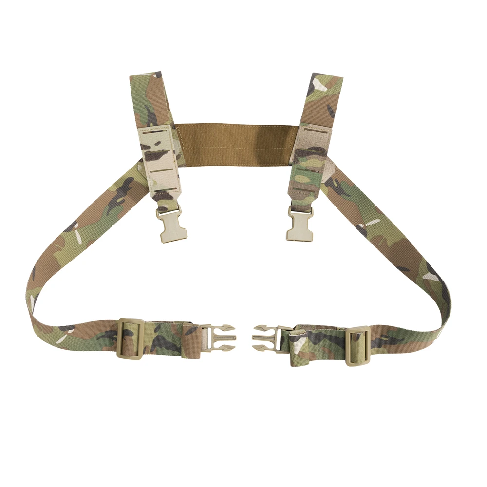 Tatcical Chest Rig Pouch Herren Funktionsweste Tasche Survival Army CAMO Molle System Kit Bag Rucksack Lokomotive Rucksack – Detail 9