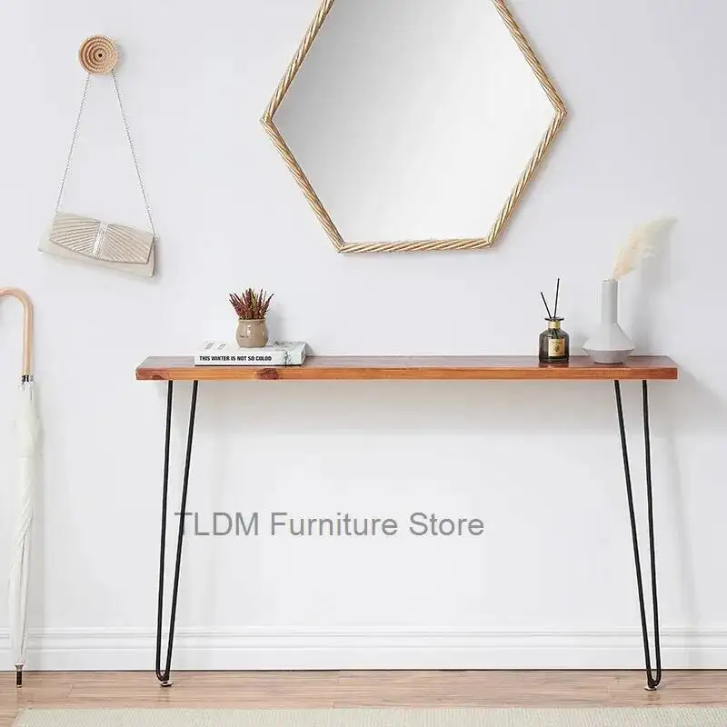 

Glamour Unique Console Table Modern Classic Storage Hall Way Table Corner Table Simple Senior Tische Furniture Living Room