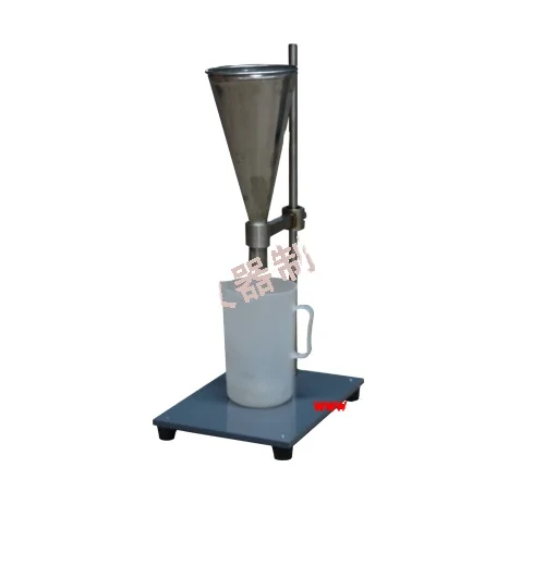 

Flow Cone Apparatus Cement Mortar Consistency Meter for Construction Materials Testing