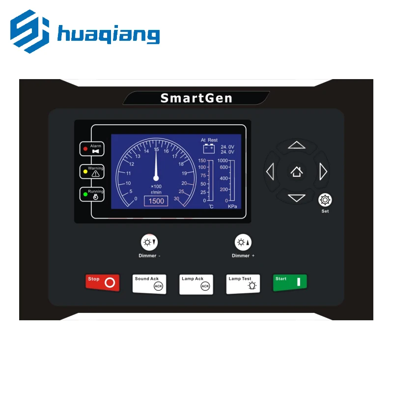 

Smartgen's original marine engine remote monitoring controller HRM3300