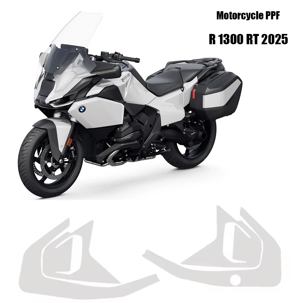 

Защитная пленка для топливного бака и обтекателей R1300 RT, 2025, для BMW R1300RT, PPF, мотоциклетная защитная пленка из ТПУ для лакокрасочного покрытия