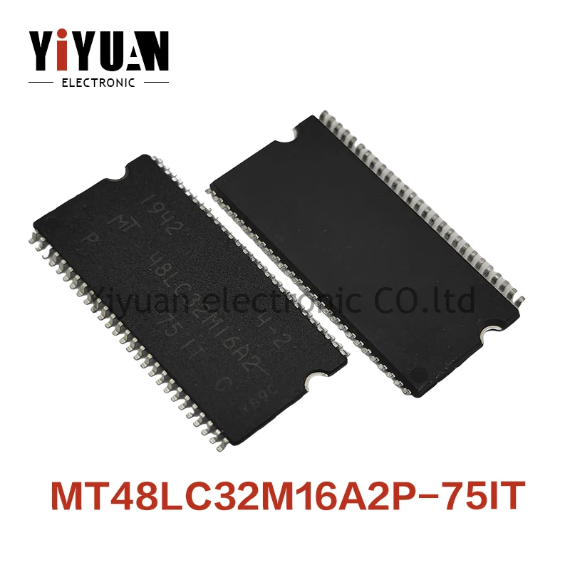 

5PCS NEW MT48LC32M16A2P-75IT TSOP-54 Memory chip